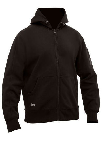 Picture of Bisley Work Fleece Full Zip Hoodie BK6725