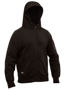 Picture of Bisley Work Fleece Full Zip Hoodie BK6725