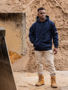 Picture of Bisley Work Fleece Full Zip Hoodie BK6725