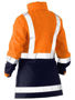 Picture of Bisley Women's H Taped Two Tone Hi Vis Rain Jacket BJL6966T