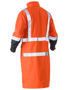 Picture of Bisley Taped Hi Vis Long Rain Coat BJ6961T