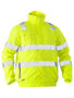 Picture of Bisley Taped Hi Vis Wet Weather Bomber Jacket BJ6770T