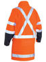 Picture of Bisley X Taped Hi Vis TTMC Stretch PU Rain Coat BJ6955XT