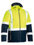 Picture of Bisley Taped Hi Vis Puffer Jacket BJ6929HT