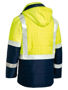 Picture of Bisley Taped Hi Vis Puffer Jacket BJ6929HT