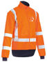 Picture of Bisley Taped TTMC 5 in 1 Rain Jacket BJ6377HT