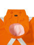 Picture of Bisley X Taped Hi Vis Rain Shell Jacket BJ6968T