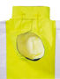 Picture of Bisley Taped Hi Vis Rain Shell Jacket BJ6966T