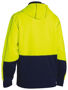 Picture of Bisley Hi Vis Zip Front Fleece Hoodie BK6819