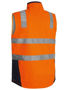 Picture of Bisley Taped Hi Vis Soft Shell Vest BV0348T