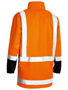 Picture of Bisley Taped Hi Vis Rain Shell Jacket BJ6967T