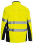 Picture of Bisley Taped Hi Vis Soft Shell Jacket BJ6059T