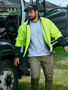 Picture of Bisley Hi Vis Bomber Jacket BJ6730