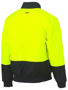 Picture of Bisley Hi Vis Bomber Jacket BJ6730