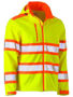 Picture of Bisley Taped Double Hi Vis Soft Shell Jacket BJ6222T