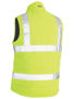 Picture of Bisley Taped Hi Vis Puffer Vest BV0329HT