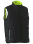 Picture of Bisley Taped Hi Vis Reversible Puffer Vest BV0330HT