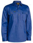 Picture of Bisley Closed Front Cotton Drill Shirt BSC6433