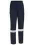 Picture of Bisley Apex 240 Women's Taped FR Ripstop Cargo Pant BPCL8580T