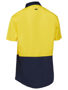 Picture of Bisley Two Tone Hi Vis Shirt BS1442