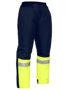 Picture of Bisley Taped Two Tone Hi Vis Freezer Pants BP6451T