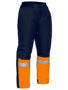 Picture of Bisley Taped Two Tone Hi Vis Freezer Pants BP6451T