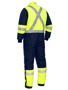 Picture of Bisley X Taped Two Tone Hi Vis Freezer Coverall BC6453T