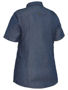 Picture of Bisley Women's Denim Work Shirt BL1602