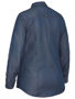 Picture of Bisley Womens Denim Work Shirt BL6602