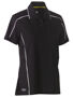 Picture of Bisley Women's Cool Mesh Polo with Reflective Piping BKL1425