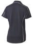 Picture of Bisley Women's Cool Mesh Polo with Reflective Piping BKL1425