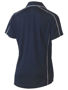 Picture of Bisley Women's Cool Mesh Polo with Reflective Piping BKL1425