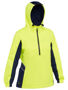 Picture of Bisley Women's Hi Vis Liquid Repellent Fleece Hoodie BKL6571