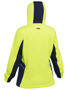 Picture of Bisley Women's Hi Vis Liquid Repellent Fleece Hoodie BKL6571