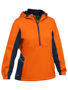 Picture of Bisley Women's Hi Vis Liquid Repellent Fleece Hoodie BKL6571