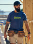 Picture of Bisley Cotton Logo Tee BKT064