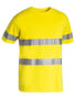 Picture of Bisley Taped Hi Vis Cotton T-Shirt BK1017T