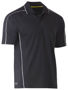 Picture of Bisley Cool Mesh Polo with Reflective Piping BK1425