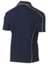 Picture of Bisley Cool Mesh Polo with Reflective Piping BK1425