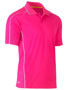 Picture of Bisley Cool Mesh Polo with Reflective Piping BK1425