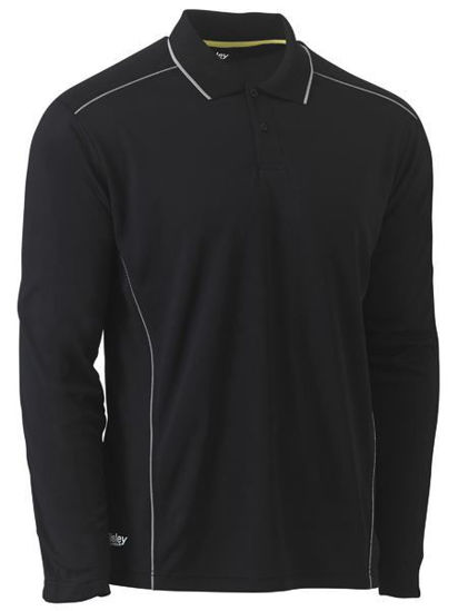 Picture of Bisley Cool Mesh Polo with Reflective Piping BK6425