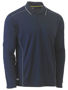 Picture of Bisley Cool Mesh Polo with Reflective Piping BK6425