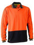 Picture of Bisley Hi Vis Polyester Mesh Polo BK6219