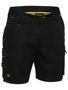 Picture of Bisley Flx and Move™ Stretch Denim Zip Cargo Shorts BSHC1335