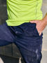 Picture of Bisley Taped Biomotion Stretch Cotton Drill Elastic Waist Cargo Work Pant BPC6029T