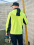 Picture of Bisley Hi Vis Liquid Repellent Fleece Hoodie BK6571