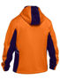 Picture of Bisley Hi Vis Liquid Repellent Fleece Hoodie BK6571