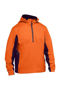 Picture of Bisley Hi Vis Liquid Repellent Fleece Hoodie BK6571