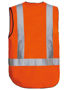 Picture of Bisley H Taped Hi Vis Vest BV0342HT