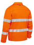 Picture of Bisley Taped Hi Vis Drill Jacket with Liquid Repellent Finish BJ6919T